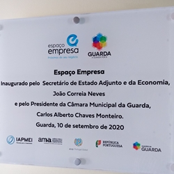 Imagem: Inauguração do Espaço Empresa