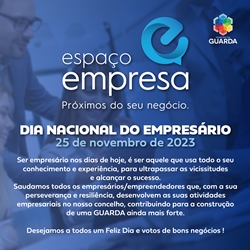 Imagem: Dia Nacional do Empresário